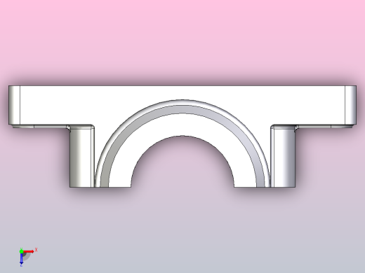 座体SN210.0001.ipt俯视缩略图