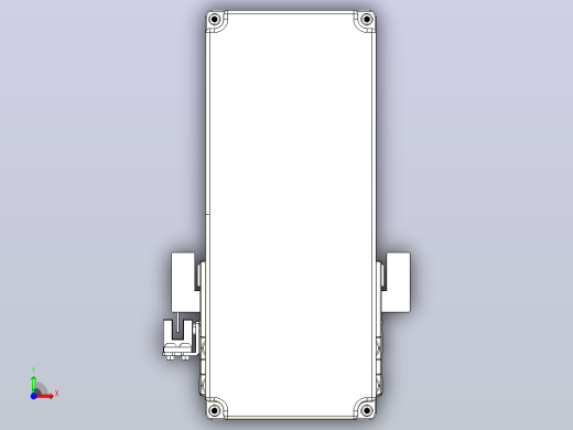 线性模块铝制底座TPA-KNR-86E-1610C-L150A1-MU-BJ86-N3前视缩略图