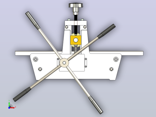 手动蚀刻压机前视缩略图