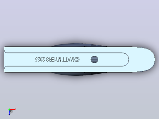 M1928 汤普森木制枪把俯视缩略图