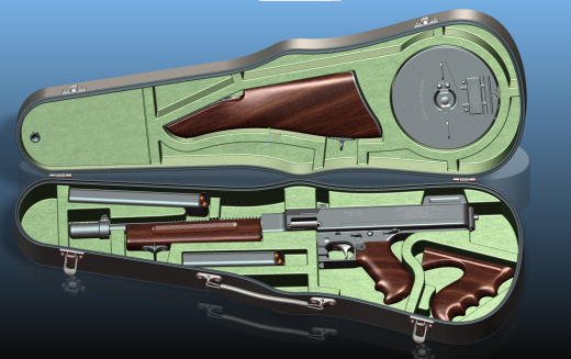 M1928 汤普森木制枪把缩略图