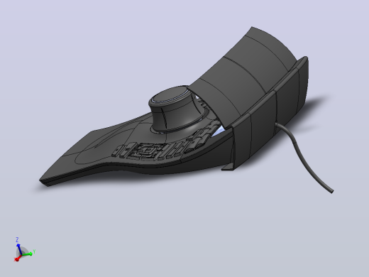 SpaceMouse Enterprise Visor 113