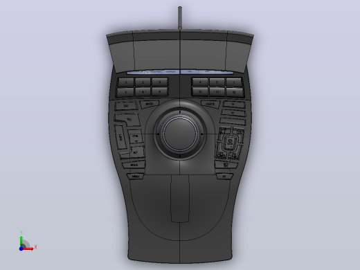 SpaceMouse Enterprise Visor 113前视缩略图