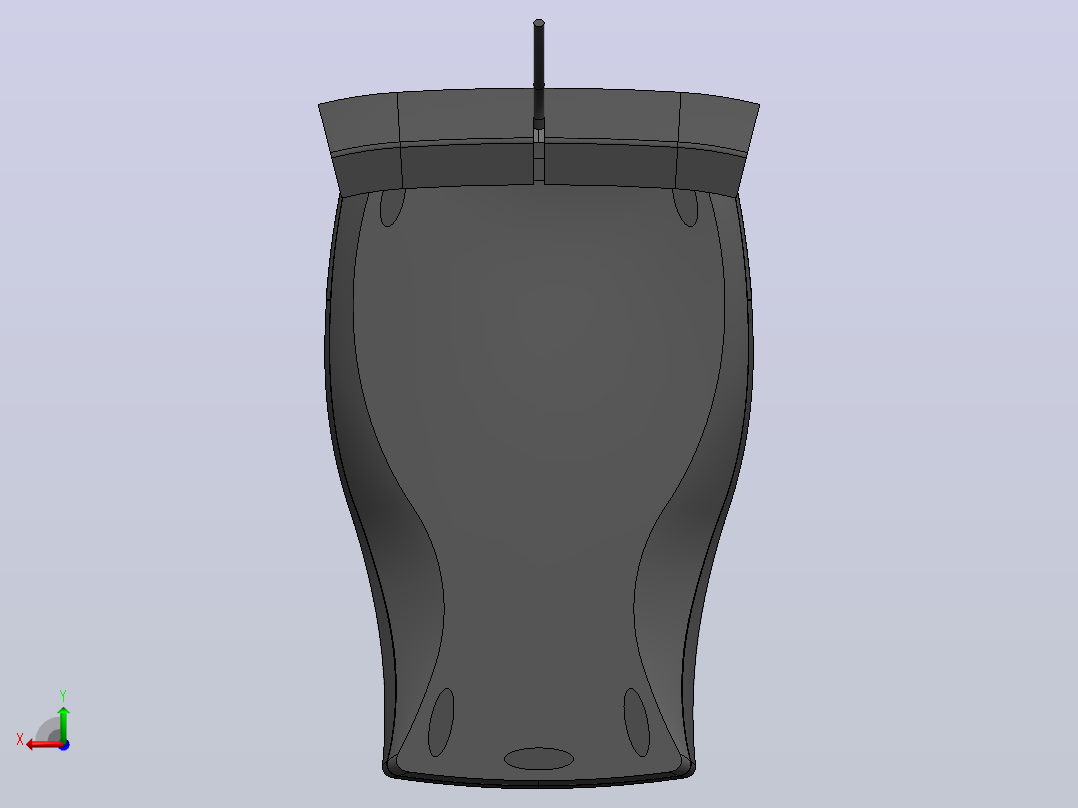 SpaceMouse Enterprise Visor 113后视图