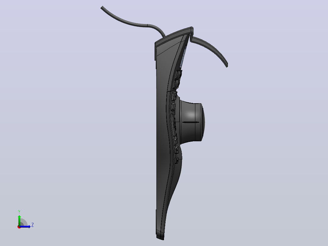 SpaceMouse Enterprise Visor 113左视图