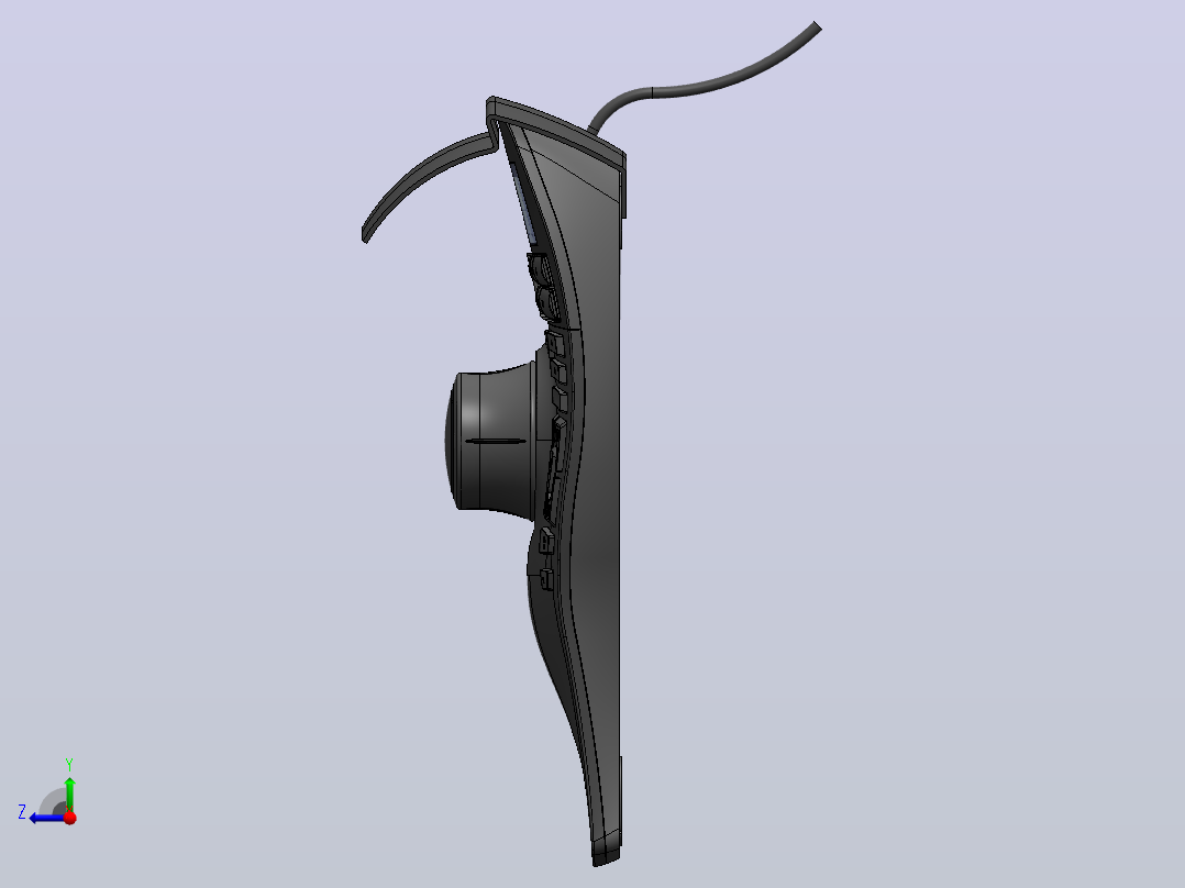SpaceMouse Enterprise Visor 113右视图