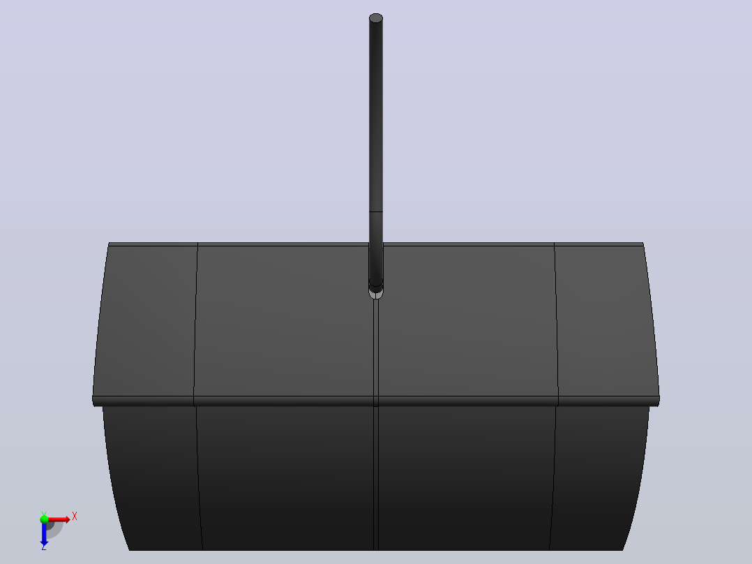 SpaceMouse Enterprise Visor 113俯视图