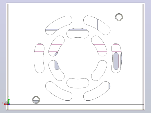 明伟电源PSP-600-3D后视缩略图