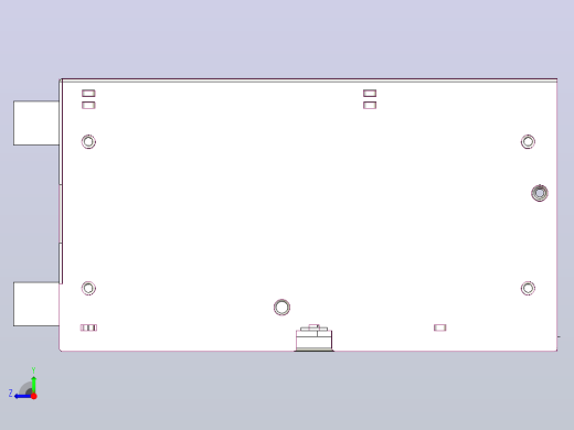 明伟电源PSP-600-3D右视缩略图