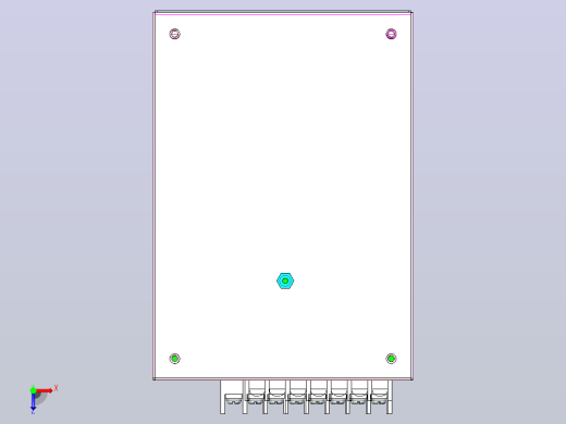 明伟电源PSP-600-3D俯视缩略图