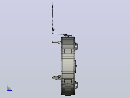 土耳其鼓式烤箱左视缩略图