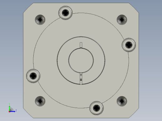 间隙减速器gearbox_gbx120009k_gbk_120_100_3_f左视缩略图
