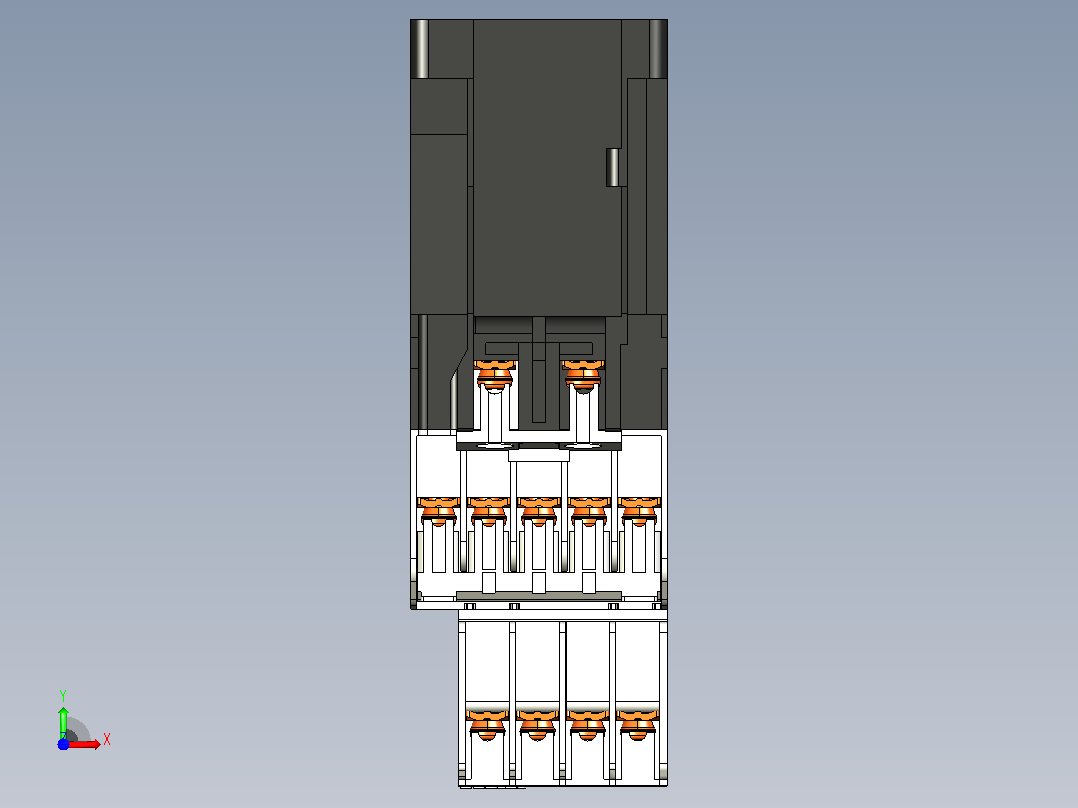 接触器SD-T12 +四极接触器SRD-T9三菱电机前视图