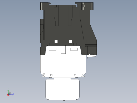 接触器SD-T12 +四极接触器SRD-T9三菱电机左视缩略图