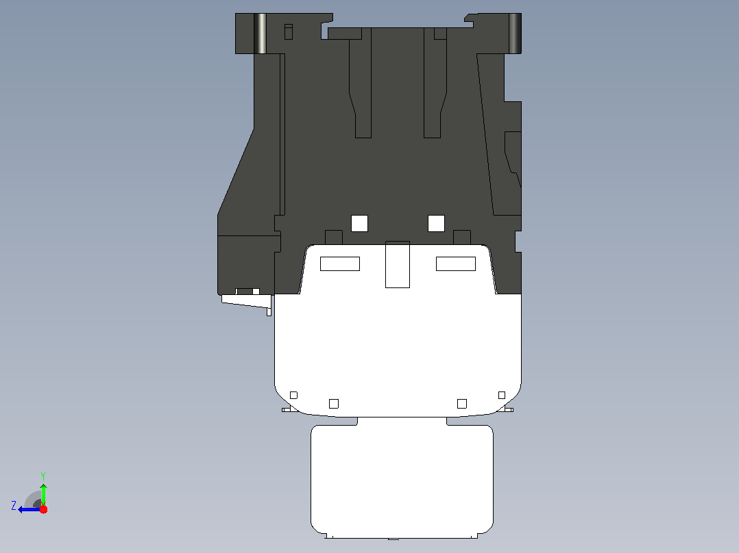 接触器SD-T12 +四极接触器SRD-T9三菱电机右视图