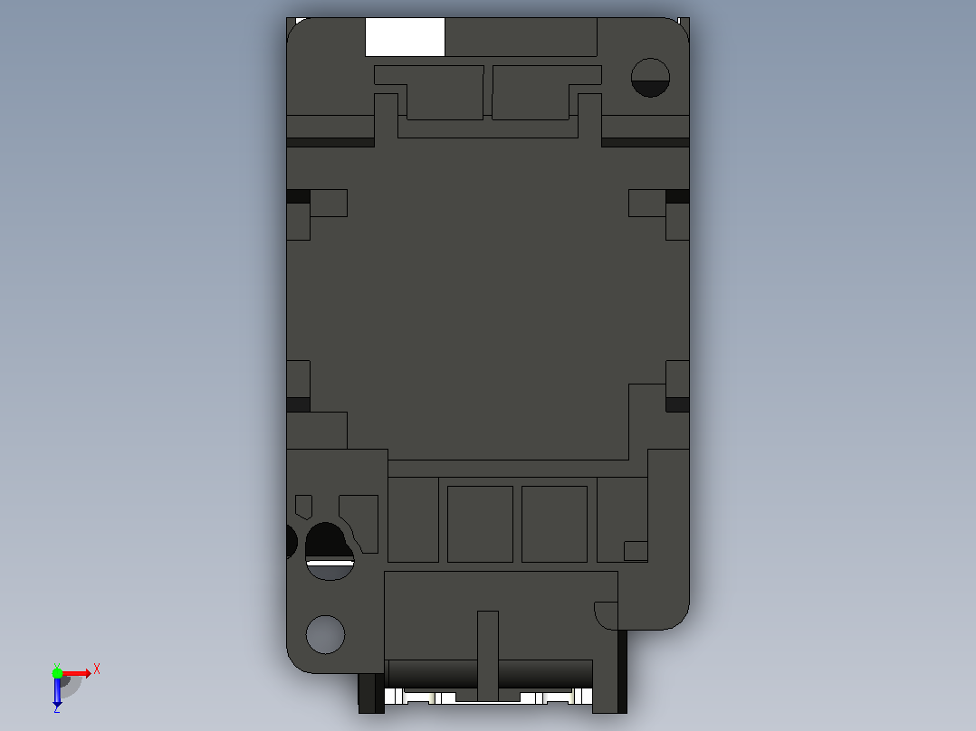 接触器SD-T12 +四极接触器SRD-T9三菱电机俯视图