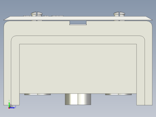 TC-4003接线端子三维模型202409左视缩略图