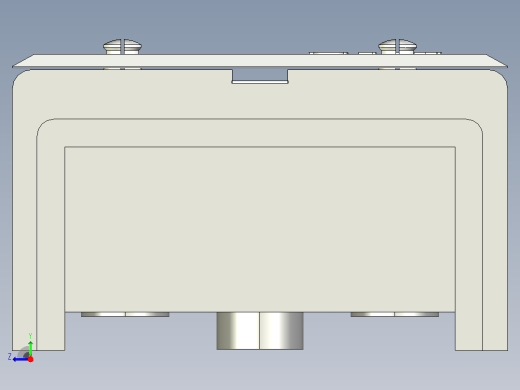 TC-4003接线端子三维模型202409右视缩略图