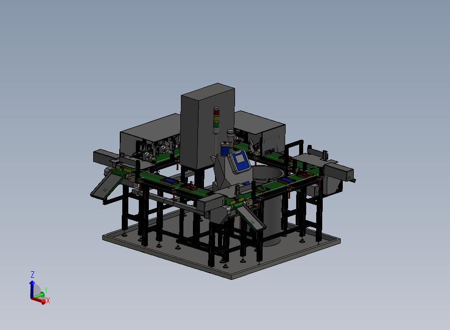 电子制造热熔点胶焊接自动生产线