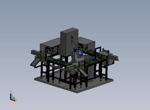 电子制造热熔点胶焊接自动生产线
