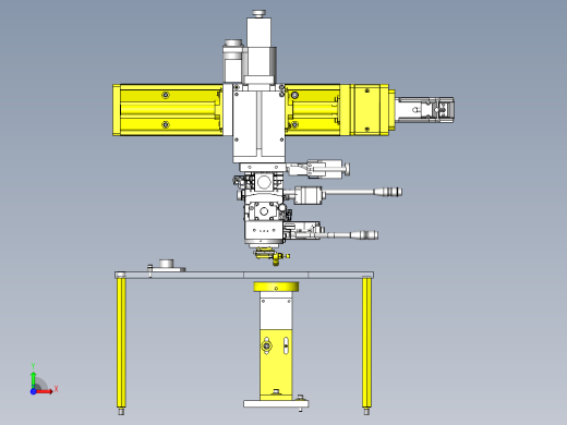 电子组装装置前视缩略图