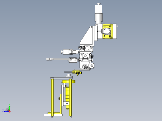 电子组装装置右视缩略图