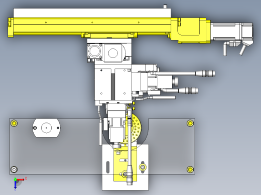电子组装装置俯视缩略图