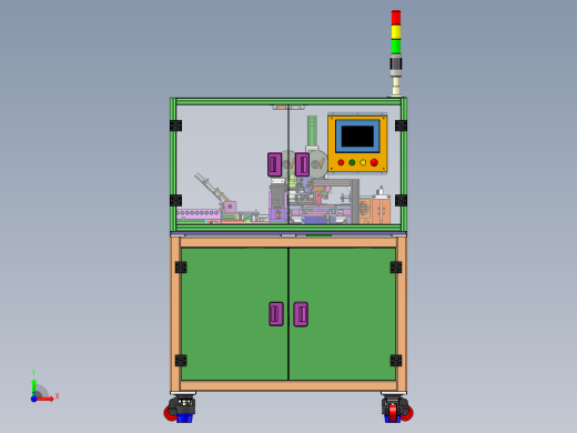 SMTM自动撕膜贴膜设备sw14可编辑前视缩略图