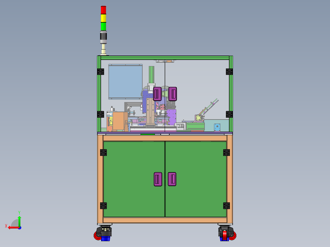 SMTM自动撕膜贴膜设备sw14可编辑后视图