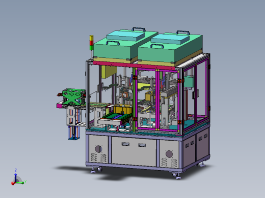 自动矫正叠料装盒机sw12