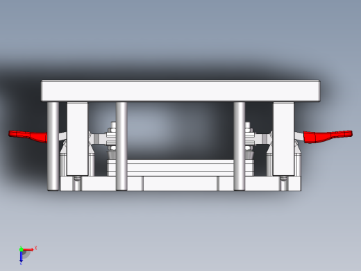 A108-LOGO焊接治具俯视缩略图