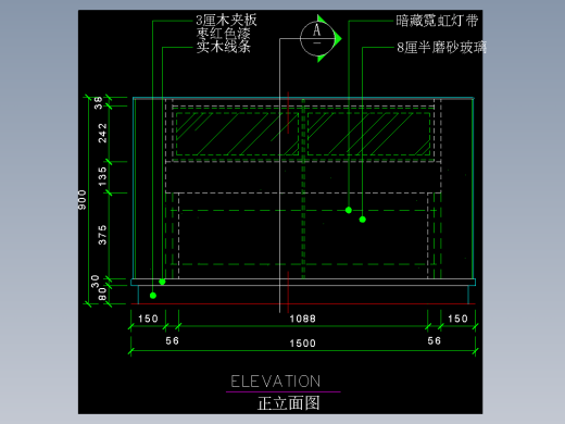 建筑图库工装五-FH04600A