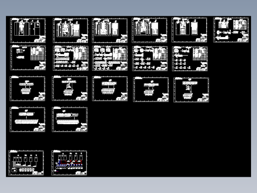 设备厂家PLC控制柜布线图及接线图柜内布局图ZKG设计