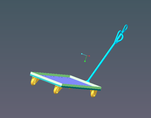 转运车3D模型缩略图