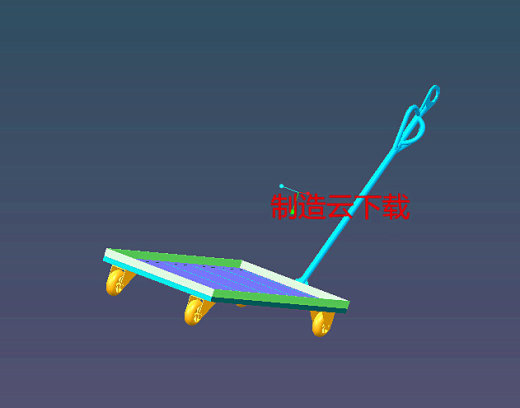 转运车3D模型缩略图