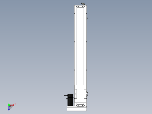 Toyo东佑达直线模组-ECH14-800-BR-200W+煞車俯视缩略图