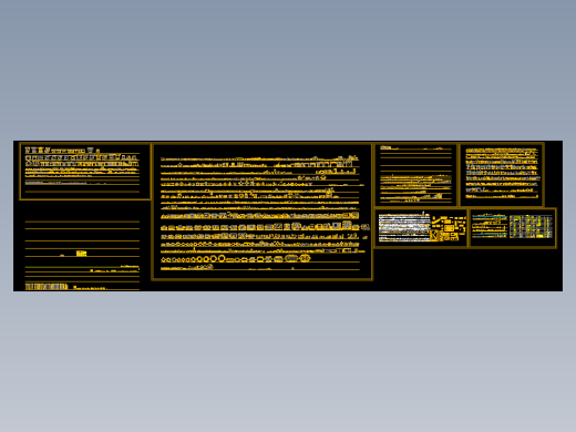 设计公司常用的CAD图块图库
