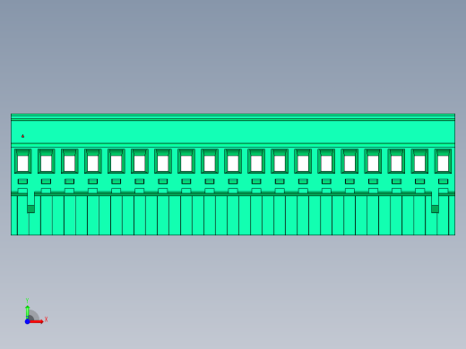 DEGSON 2EDG 系列 5.0mm 可插拔接线端子组-2EDGKA-5.0-19P-14-00AH前视缩略图