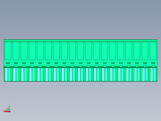 DEGSON 2EDG 系列 5.0mm 可插拔接线端子组-2EDGKA-5.0-19P-14-00AH后视缩略图