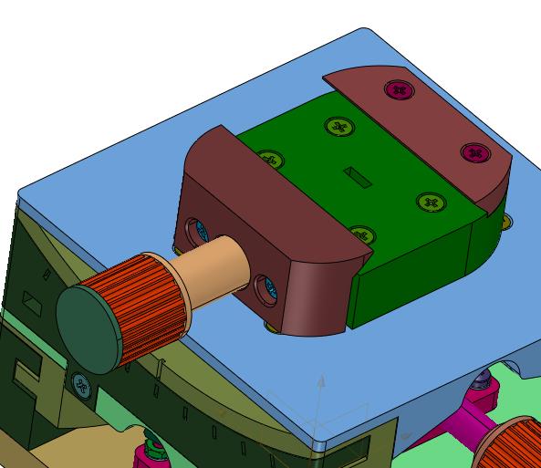 手拧涡轮双向旋转台