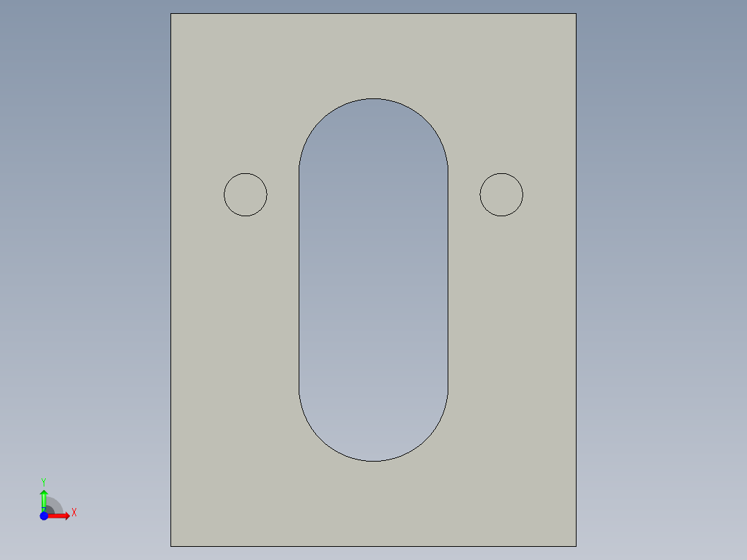 型材-BR 5MM SPACER FOR VARIOFIX BLOCK KJN094105前视图