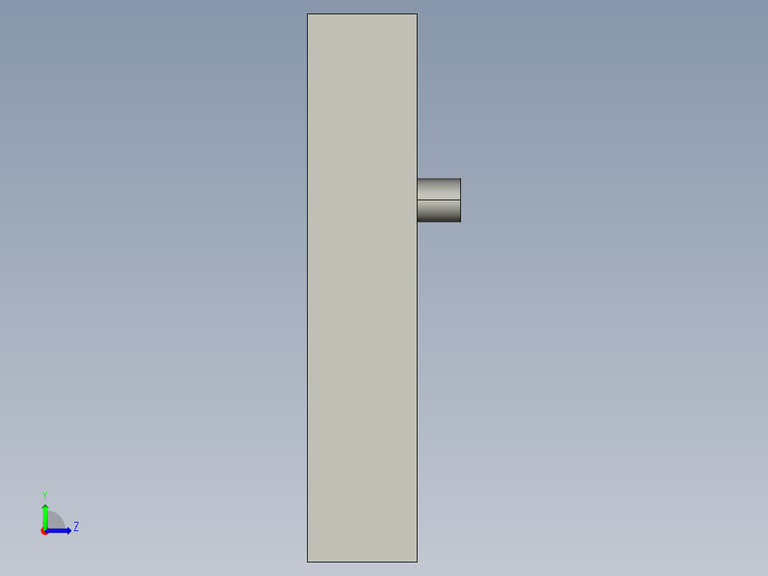 型材-BR 5MM SPACER FOR VARIOFIX BLOCK KJN094105左视图