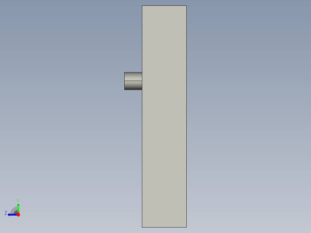 型材-BR 5MM SPACER FOR VARIOFIX BLOCK KJN094105右视图