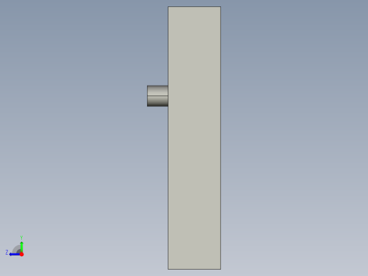 型材-BR 5MM SPACER FOR VARIOFIX BLOCK KJN094105右视缩略图