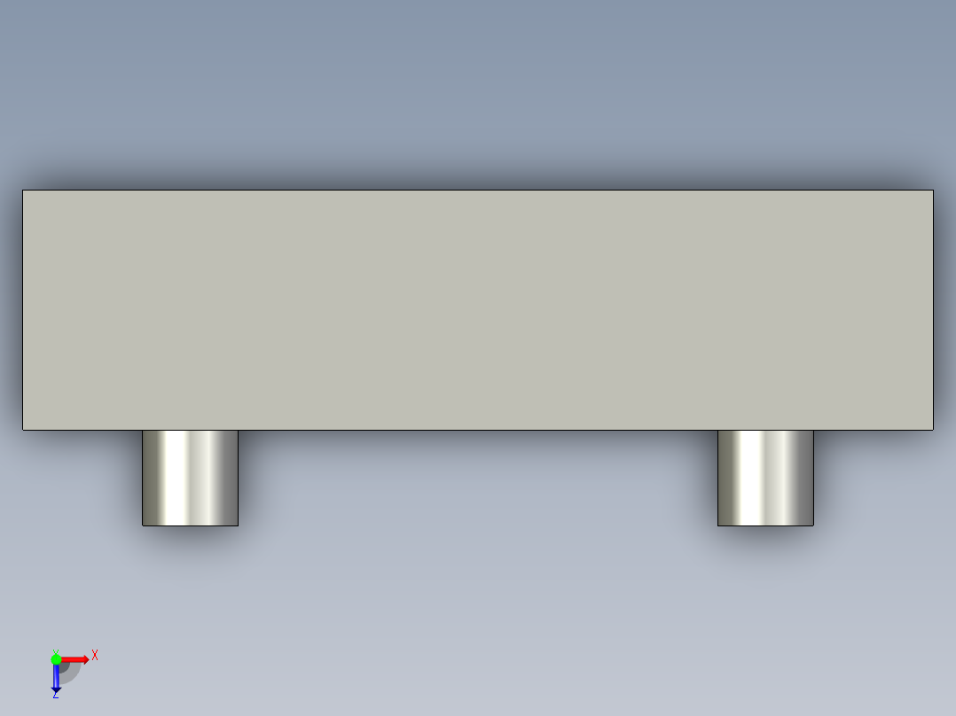 型材-BR 5MM SPACER FOR VARIOFIX BLOCK KJN094105俯视图