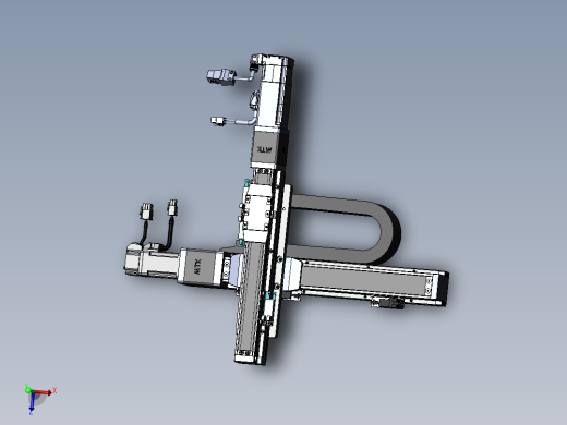内嵌直交机械手XYG系列XYG210-F1