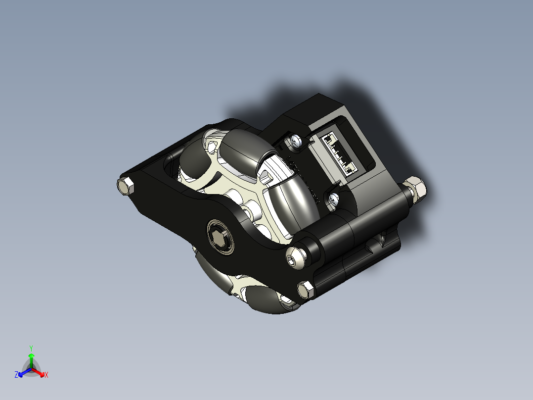 FTC TrackWheels全向轮模型