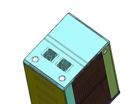 弱电交换机网络监控机柜