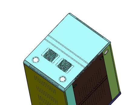 弱电交换机网络监控机柜缩略图
