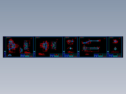 DN32 螺纹连接球阀主体零件图纸 32Q11F16R-00